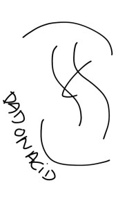 To find out who "Dad" is go to: https://howlingatnoon.wordpress.com/2014/04/03/howling-at-noon-day-3/